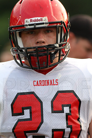 Harmony Grove @ Bauxite (Scrimmage) 8-26-2014 (©Justin Manning) JWM_66