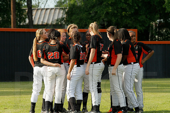Arkansas Baptist vs. Malvern Softball 5-2-2014 (© Justin Manning) JWM_0029