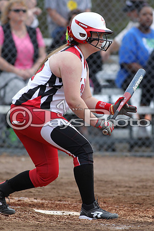 Glen Rose @ Malvern Softball 3-16-2015 (©Justin Manning) JWM_122