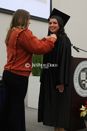 Arkansas State University Three Rivers (Health Sciences' Pinning Ceremony) LPN & RN 12-12-24 _JWM_0264