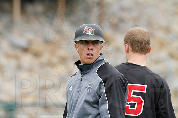ASU @ UALR baseball 3-17-13 (© Justin Manning) JWM0458
