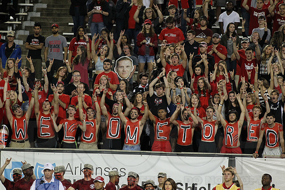 Missouri State @ Arkansas State 9-19-2015 (©Justin Manning) JWM_1003