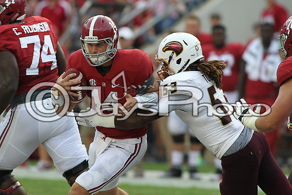 University of Louisiana-Monroe @ Alabama 9-26-2015 (©Justin Manning) JWM_0354