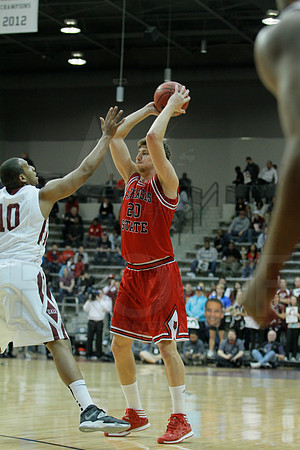 Arkansas State @ UALR Men's Basketball 3-1-2014 (© Justin Manning) JWM_0025