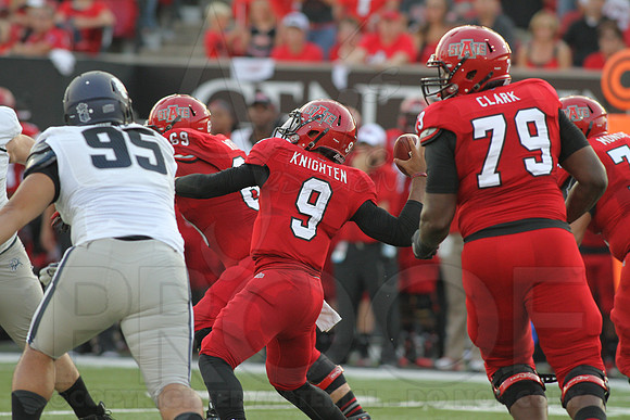Utah State @ Arkansas State 9-20-2014 (©Justin Manning) JWM_158