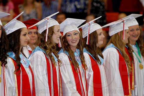 Glen Rose High school graduation 5-24-13 (© Justin Manning) JWM0007