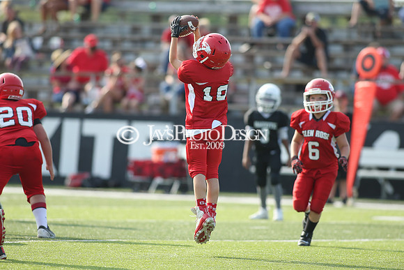 Glen Rose @ Bauxite Peewee 4th Grade football_0160