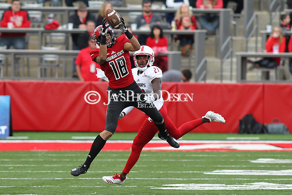 South Alabama @ Arkansas State (Homecoming) 11-3-18_JWM_0837