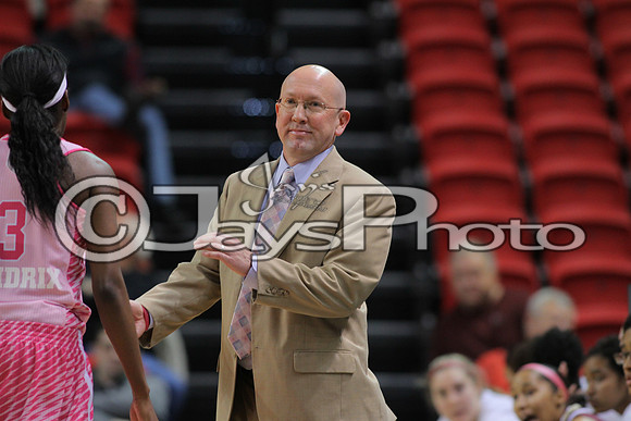 ULM @ Arkansas State Womans Basketball 2-21-2015 (©Justin Manning) JWM_562