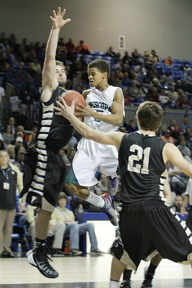 Episcopal Collegiate vs. Charleston 3A Boys State Finals 3-15-2014 (© Justin Manning) JWM_0177