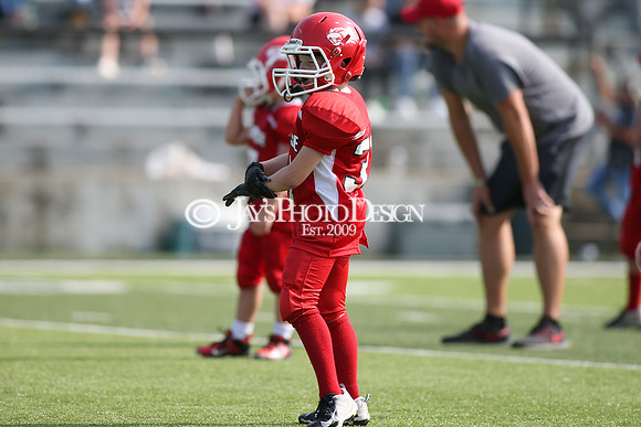 Glen Rose @ Bauxite peewee 3rd Grade football_0113