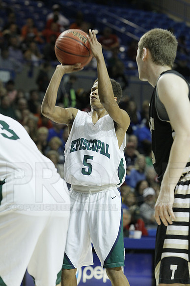 Episcopal Collegiate vs. Charleston 3A Boys State Finals 3-15-2014 (© Justin Manning) JWM_0307