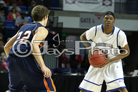 Monticello vs Subiaco 4A Boys State Finals 3-13-2015 (©Justin Manning) JWM_257
