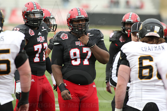 Appalachian State @ Arkansas State 11-15-2014 (©Justin Manning) JWM_0462