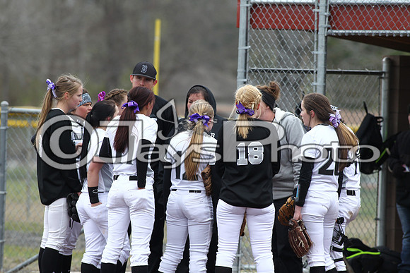 Bauxite vs. Brookland softball 3-28-2015 (©Justin Manning) JWM_0145