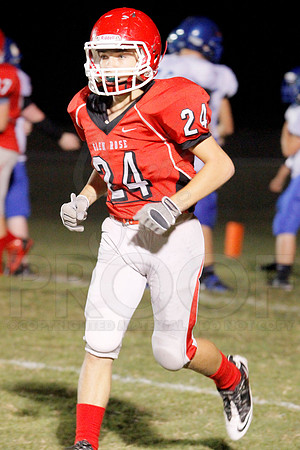 Bismarck @ Glen Rose Jr. High 10-10-13 (© Justin Manning) JWM0119