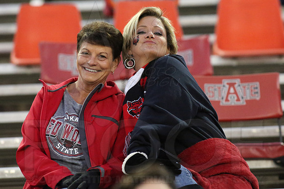 South Alabama @ Arkansas State 11-8-2014 (©Justin Manning) JWM_1038