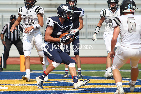 Bauxite vs. Conway Christian 8-25-18_0520