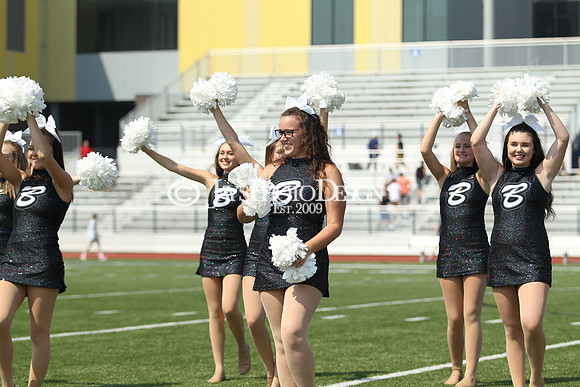 Bauxite vs. Conway Christian 8-25-18_0640