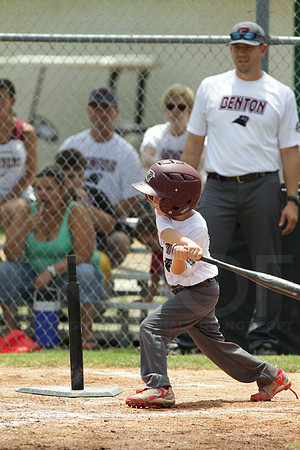Benton vs. Sylvan Hills 5-6 year old All Stars 7-11-2014 (©Justin Manning) JWM_153