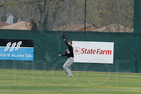 ASU @ UALR baseball 3-17-13 (© Justin Manning) JWM0422