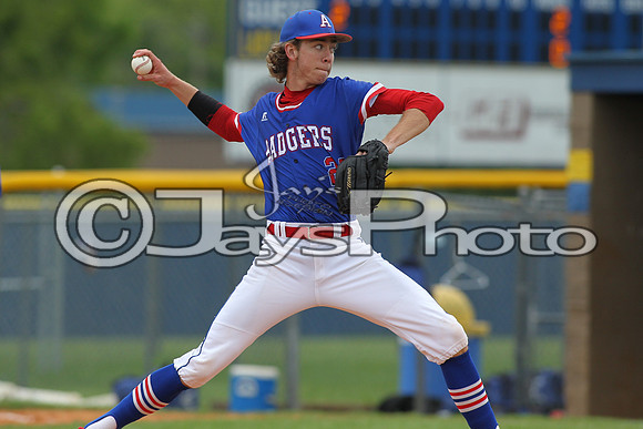 Arkadelphia @ Lakeside baseball 4-23-2015 (©Justin Manning) JWM_0047
