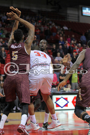 ULM @ Arkansas State Men's Basketball 2-21-2015 (©Justin Manning) JWM_069