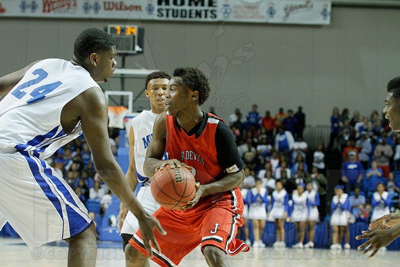 5A Boys State Finals-Forrest City vs. Jacksonville 3-14-2014 (© Justin Manning) JWM_0085