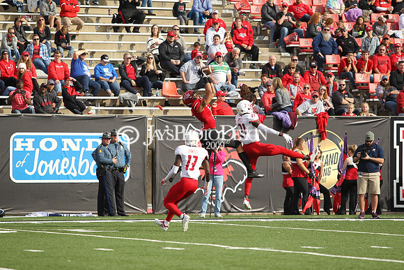 South Alabama @ Arkansas State (Homecoming) 11-3-18_JWM_0610