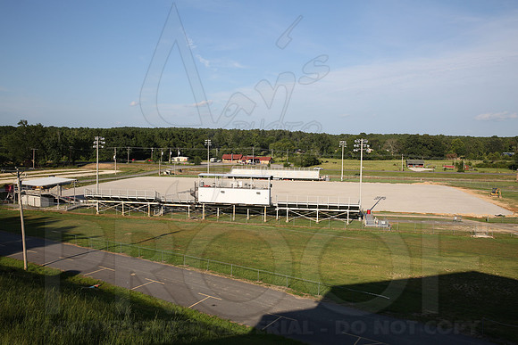 Glen Rose Football Field turf progress 8-11-2014 (©Justin Manning) JWM_44