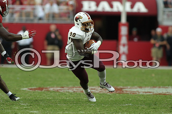 University of Louisiana-Monroe @ Alabama 9-26-2015 (©Justin Manning) JWM_0573