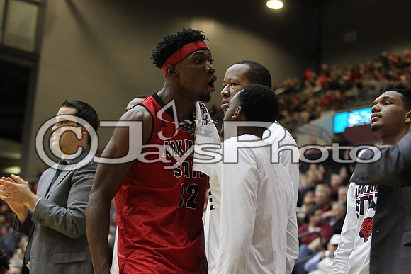 Arkansas State @ Little Rock Men's Basketball 1-14-17_JWM_00739