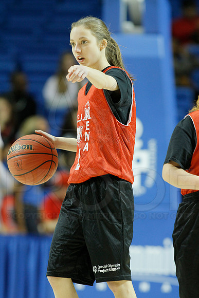 Exhibition Game Project Unify- Special Olympics- Mena vs Forrest City 3-14-2014 (© Justin Manning) JWM_0121