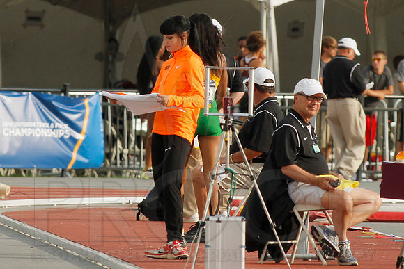 NCAA West Track and Field Preliminaries 5-30-2014 (© Justin Manning) JWM_0172