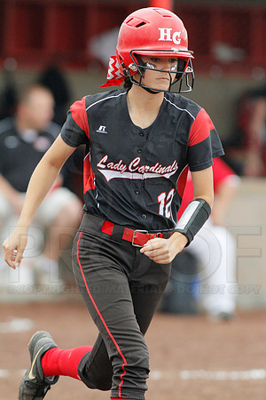 Rose Bud vs. Harmony Grove Regional Softball 5-9-2014 (© Justin Manning) JWM_0146
