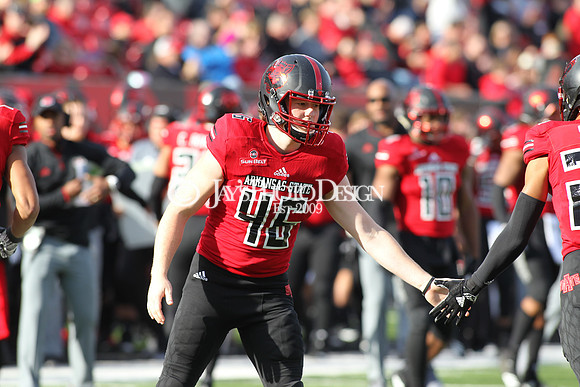 ULM @ Arkansas State (Senior Day) 11-17-18_JWM_0096