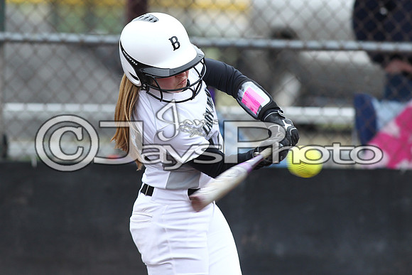 Bauxite vs. Brookland softball 3-28-2015 (©Justin Manning) JWM_0339