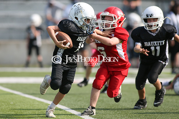 Glen Rose @ Bauxite peewee 3rd Grade football_0124