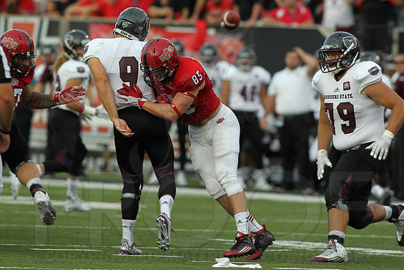 Missouri State @ Arkansas State 9-19-2015 (©Justin Manning) JWM_0621