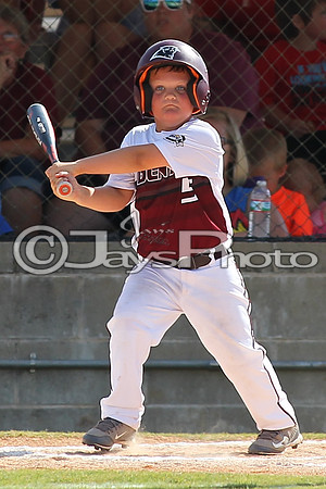 Benton vs. Beebe 6 year old All-Stars 6-28-2015 (©Justin Manning) JWM_0055