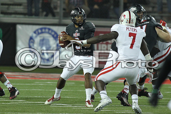Louisiana Lafayette @ Arkansas State 10-20-2015 (©Justin Manning) JWM_0724