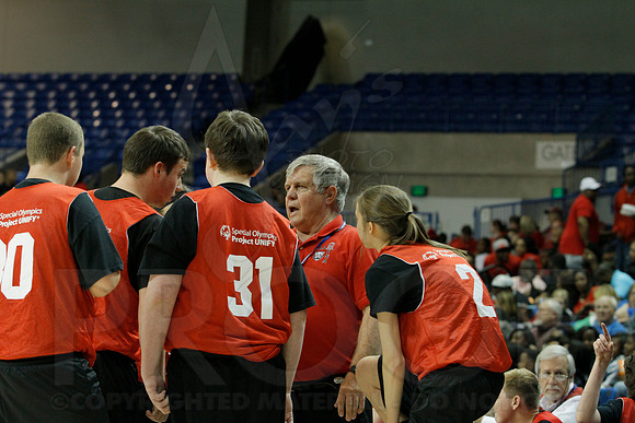 Exhibition Game Project Unify- Special Olympics- Mena vs Forrest City 3-14-2014 (© Justin Manning) JWM_0089