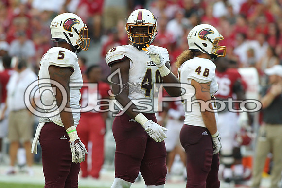 University of Louisiana-Monroe @ Alabama 9-26-2015 (©Justin Manning) JWM_0149