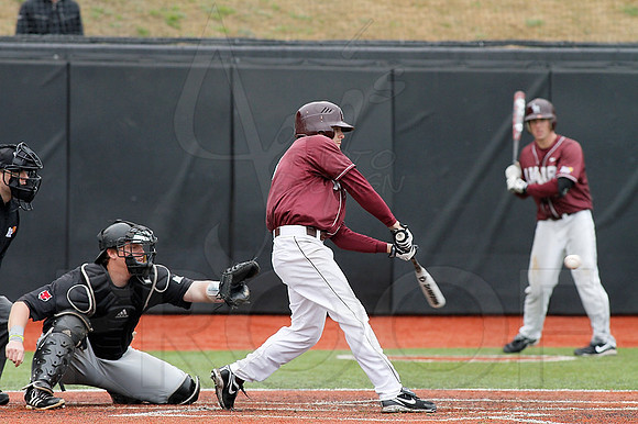 ASU @ UALR baseball 3-17-13 (© Justin Manning) JWM0417