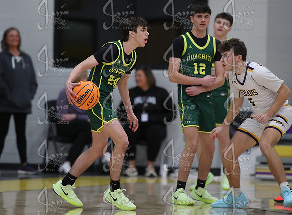 Ouachita @ Poyen Sr. Boys 1-21-25_JWM_0707
