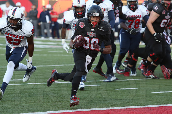 South Alabama @ Arkansas State 11-8-2014 (©Justin Manning) JWM_745