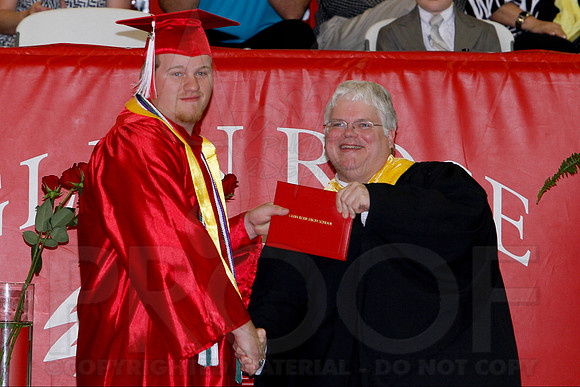 Glen Rose High school graduation 5-24-13 (© Justin Manning) JWM0068