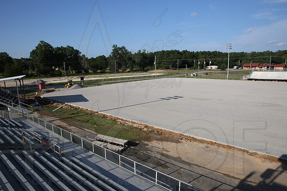 Glen Rose Football Field turf progress 8-11-2014 (©Justin Manning) JWM_26