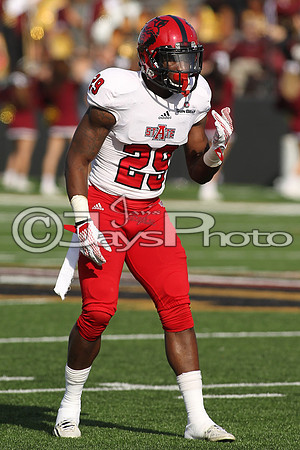 Arkansas State @ ULM 11-14-2015 (©Justin Manning) JWM_0001