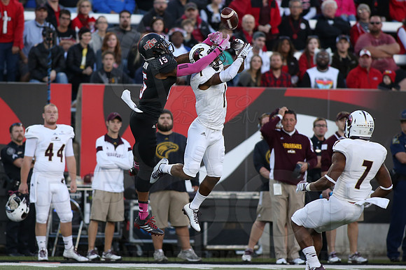 ULM @ Arkansas State 10-4-2014 (©Justin Manning) JWM_0269